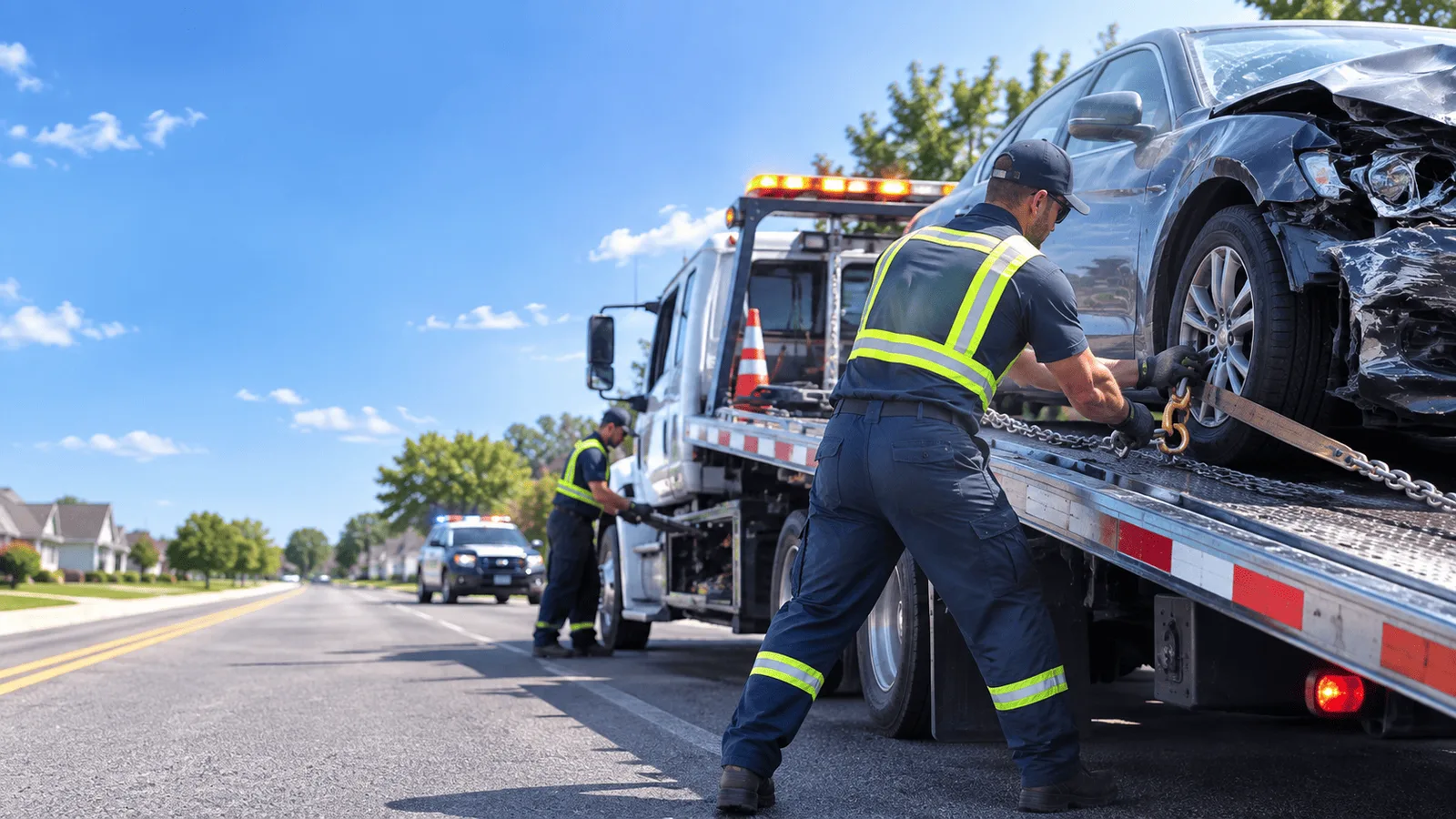 Accident Towing Service in Memphis, MI near me